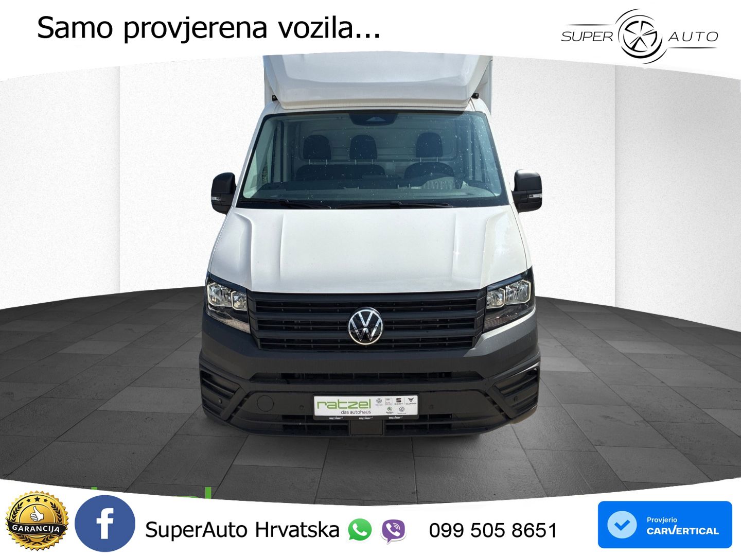 VW Crafter 140 KS