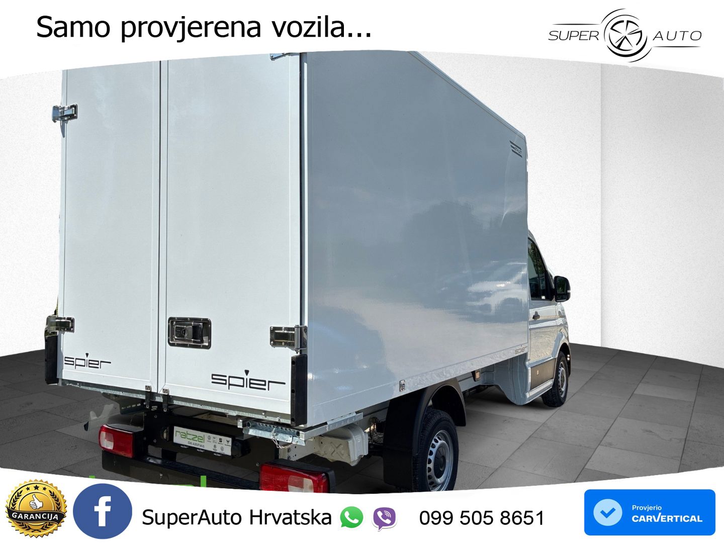VW Crafter 140 KS