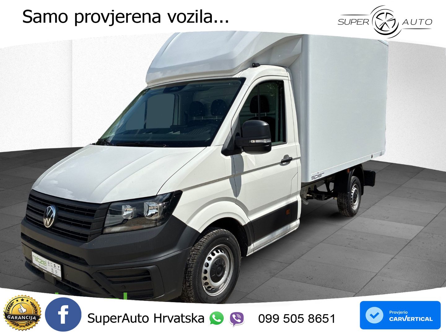 VW Crafter 140 KS