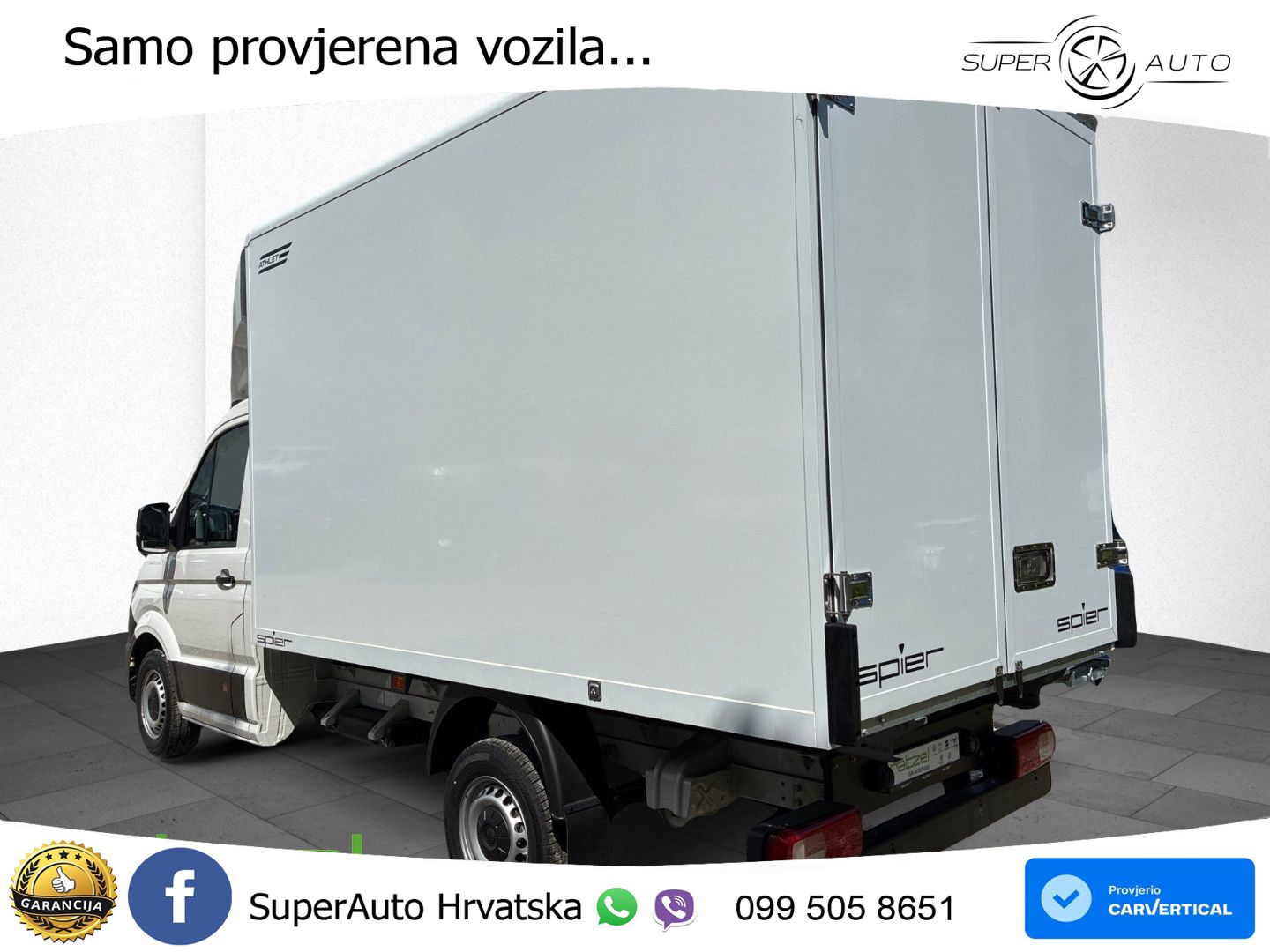 VW Crafter 140 KS