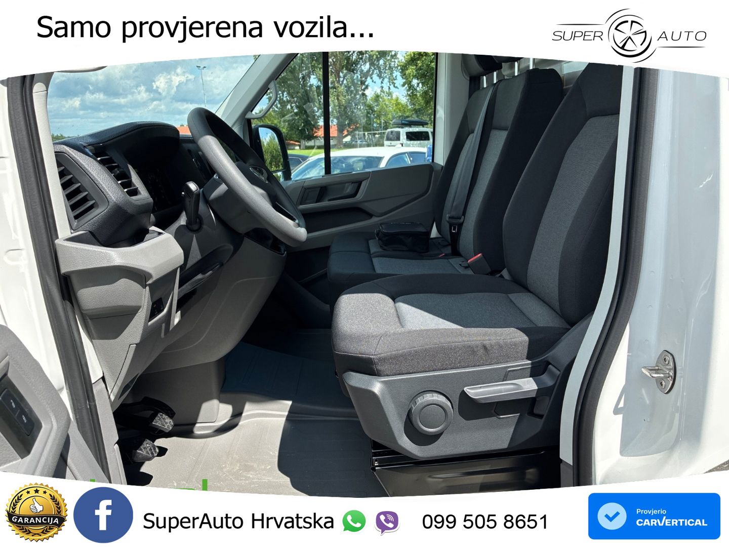 VW Crafter 140 KS