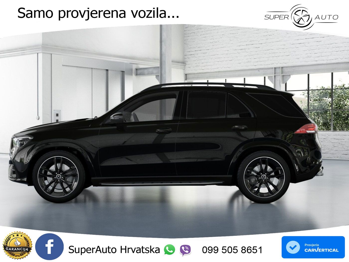 Mercedes GLE 450d (367 KS) EQ Boost 4MATIC 9G-TRONIC AMG LED+GR SJED+ACC