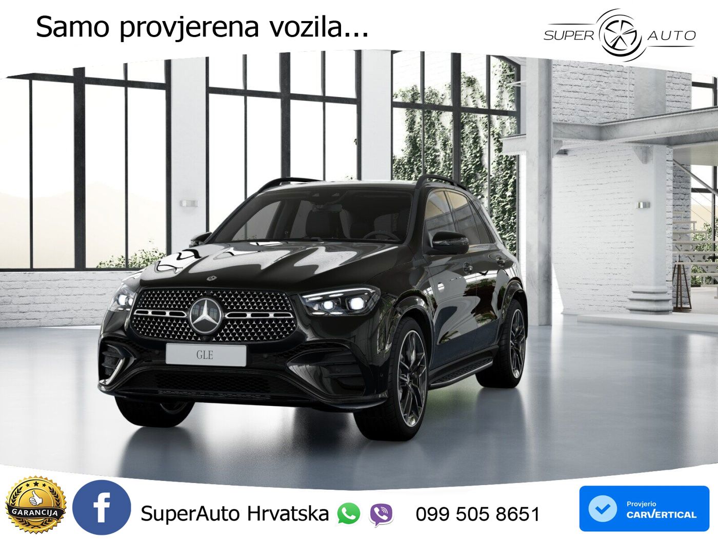 Mercedes GLE 450d (367 KS) EQ Boost 4MATIC 9G-TRONIC AMG LED+GR SJED+ACC