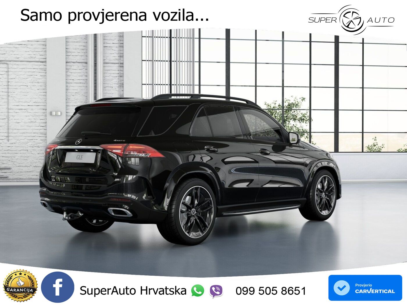 Mercedes GLE 450d (367 KS) EQ Boost 4MATIC 9G-TRONIC AMG LED+GR SJED+ACC