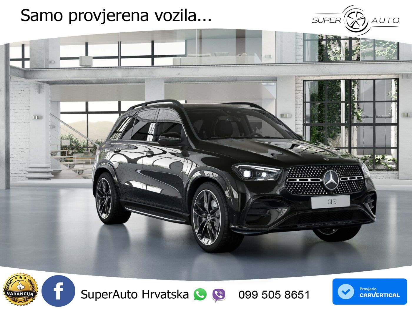 Mercedes GLE 450d (367 KS) EQ Boost 4MATIC 9G-TRONIC AMG LED+GR SJED+ACC