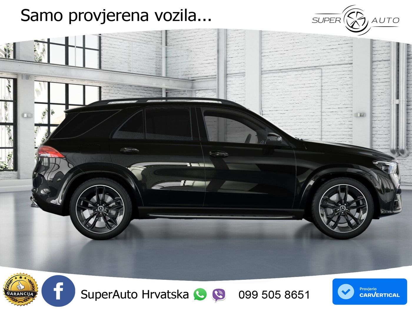 Mercedes GLE 450d (367 KS) EQ Boost 4MATIC 9G-TRONIC AMG LED+GR SJED+ACC