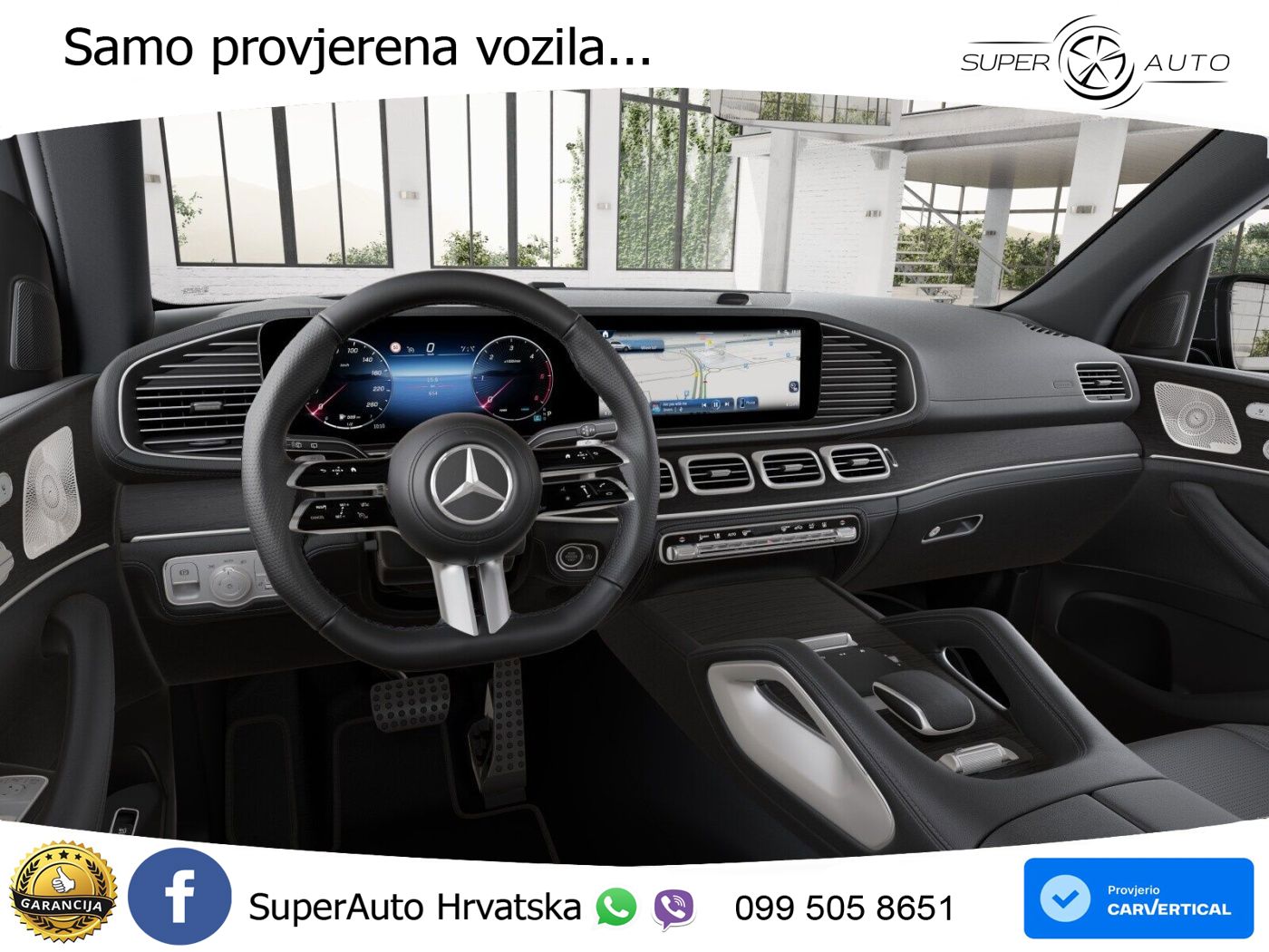 Mercedes GLE 450d (367 KS) EQ Boost 4MATIC 9G-TRONIC AMG LED+GR SJED+ACC