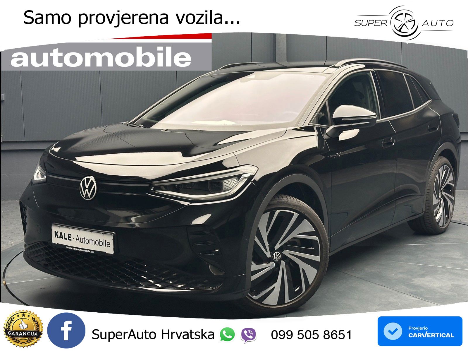 Volkswagen ID.4 GTX 82 kWh (299 KS) 4MOTION