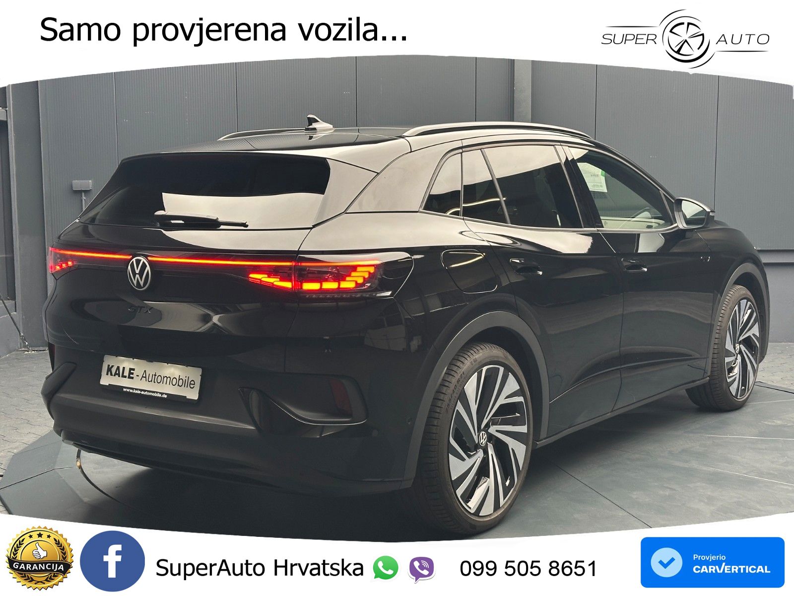 Volkswagen ID.4 GTX 82 kWh (299 KS) 4MOTION