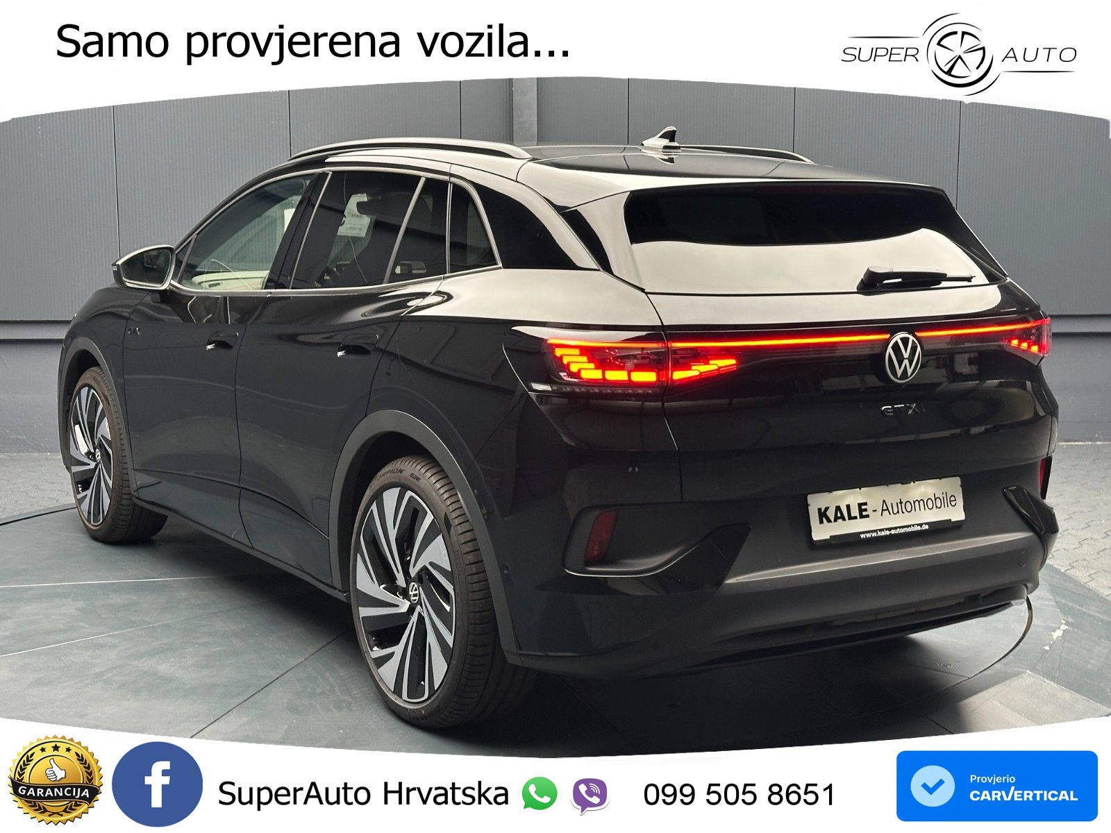 Volkswagen ID.4 GTX 82 kWh (299 KS) 4MOTION