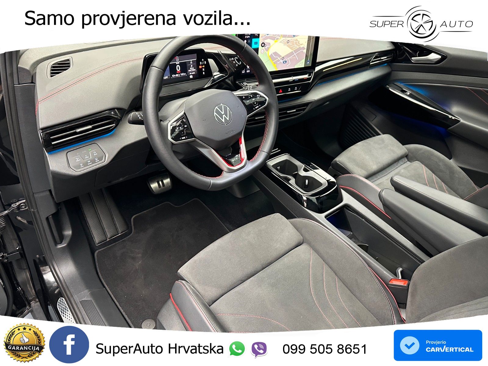 Volkswagen ID.4 GTX 82 kWh (299 KS) 4MOTION