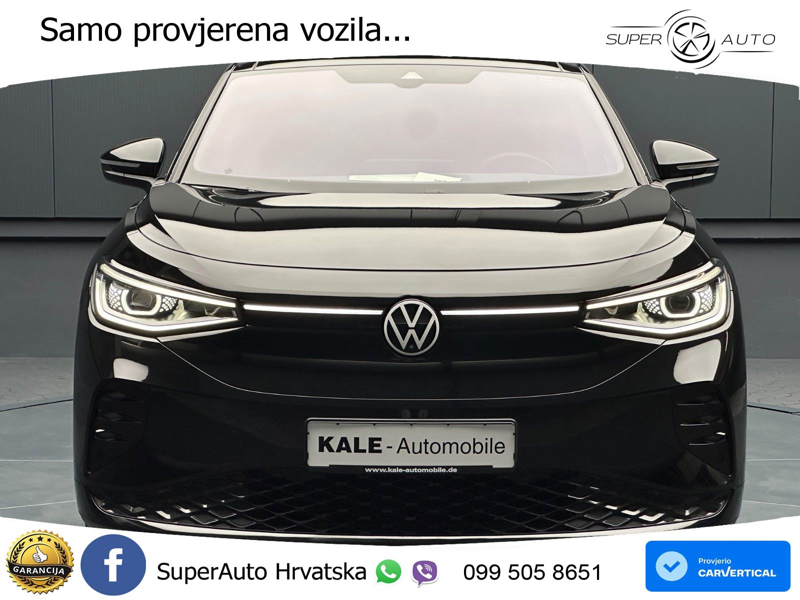 Volkswagen ID.4 GTX 82 kWh (299 KS) 4MOTION