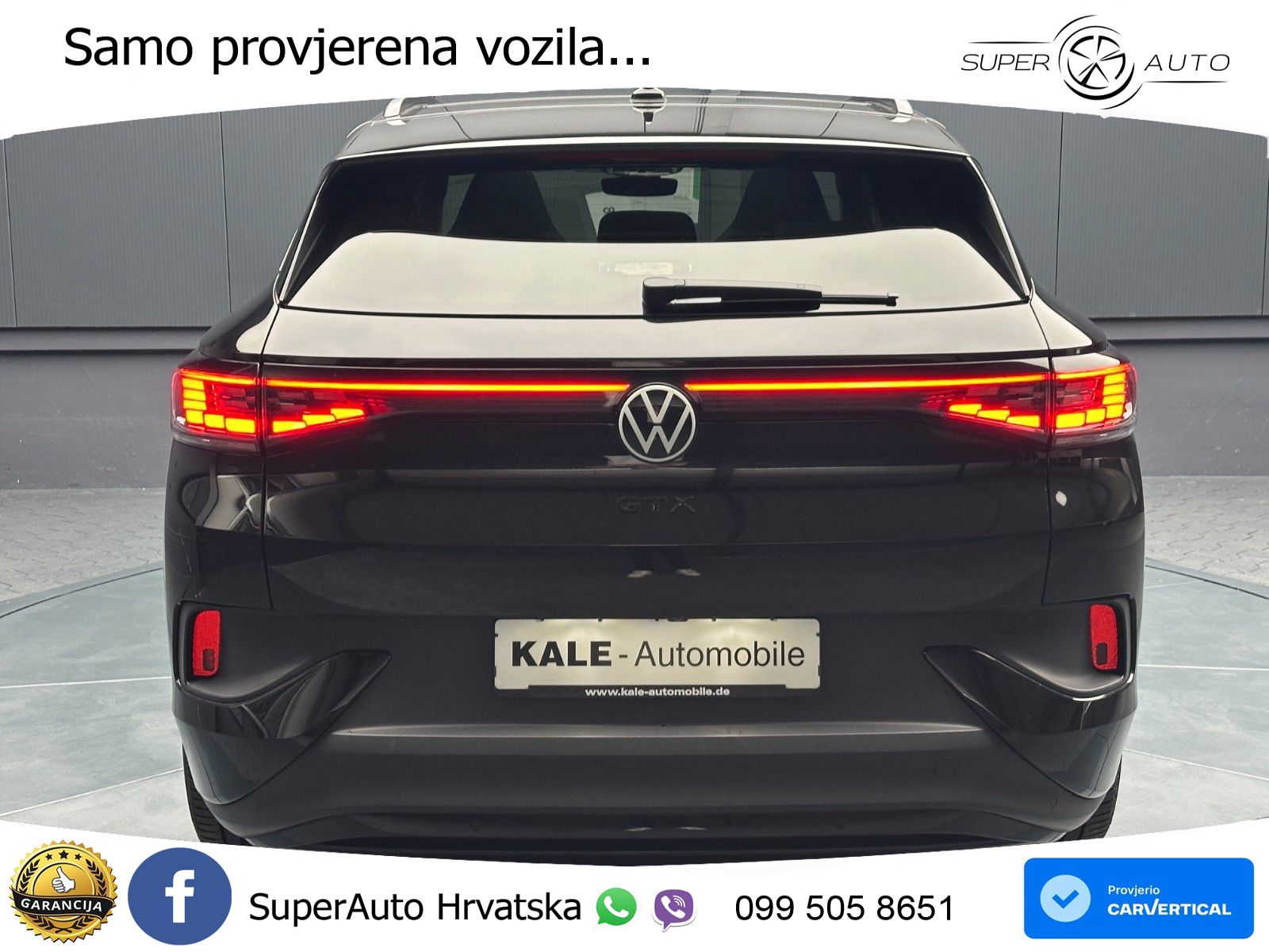 Volkswagen ID.4 GTX 82 kWh (299 KS) 4MOTION