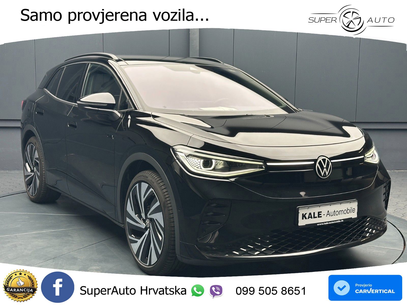 Volkswagen ID.4 GTX 82 kWh (299 KS) 4MOTION