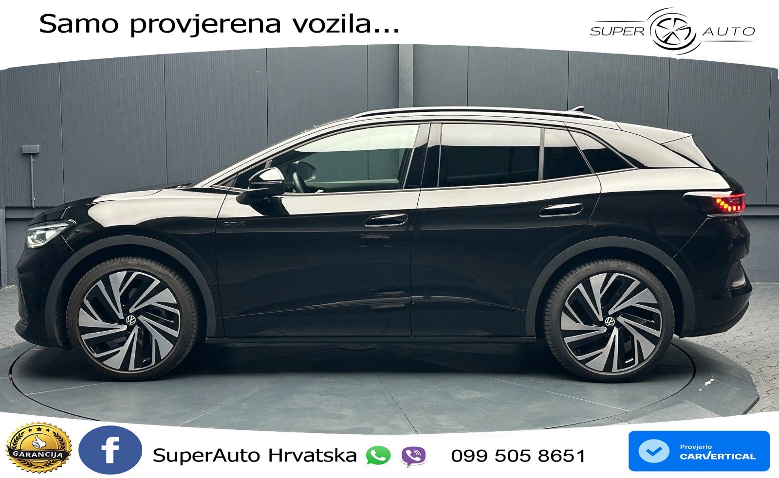 Volkswagen ID.4 GTX 82 kWh (299 KS) 4MOTION