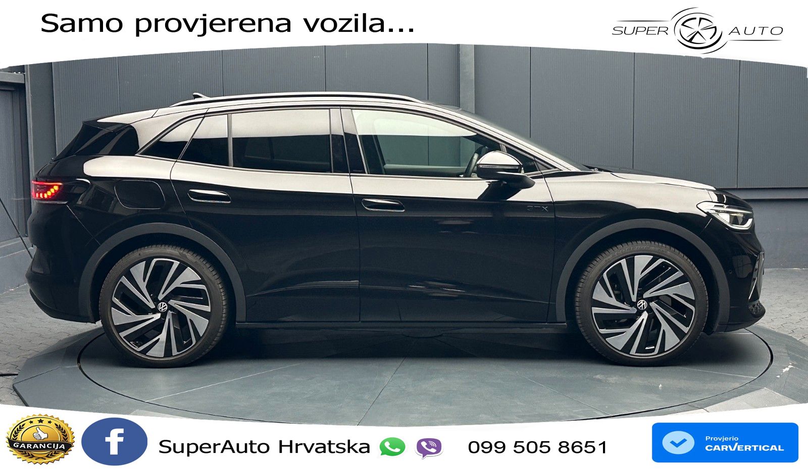 Volkswagen ID.4 GTX 82 kWh (299 KS) 4MOTION