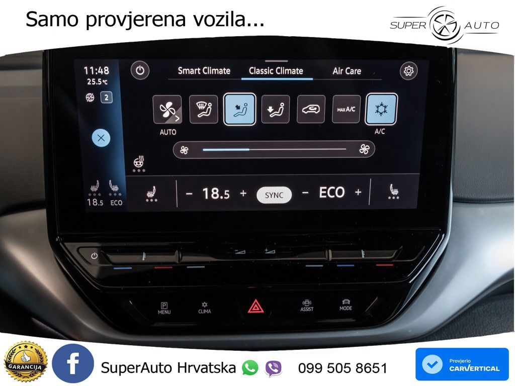 Volkswagen ID.4 Pro Performance 82 kWh (204 KS)