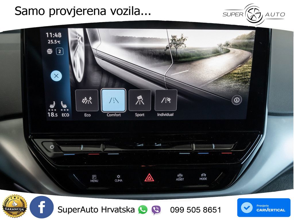 Volkswagen ID.4 Pro Performance 82 kWh (204 KS)