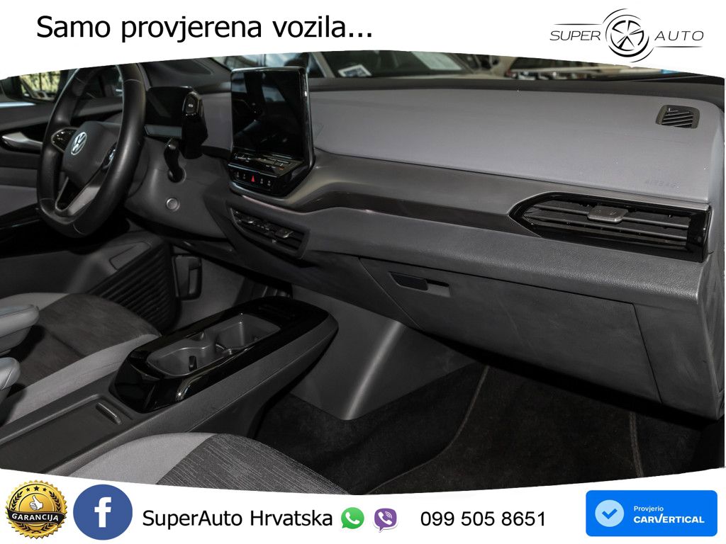 Volkswagen ID.4 Pro Performance 82 kWh (204 KS)