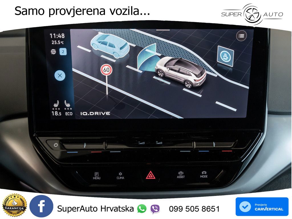 Volkswagen ID.4 Pro Performance 82 kWh (204 KS)