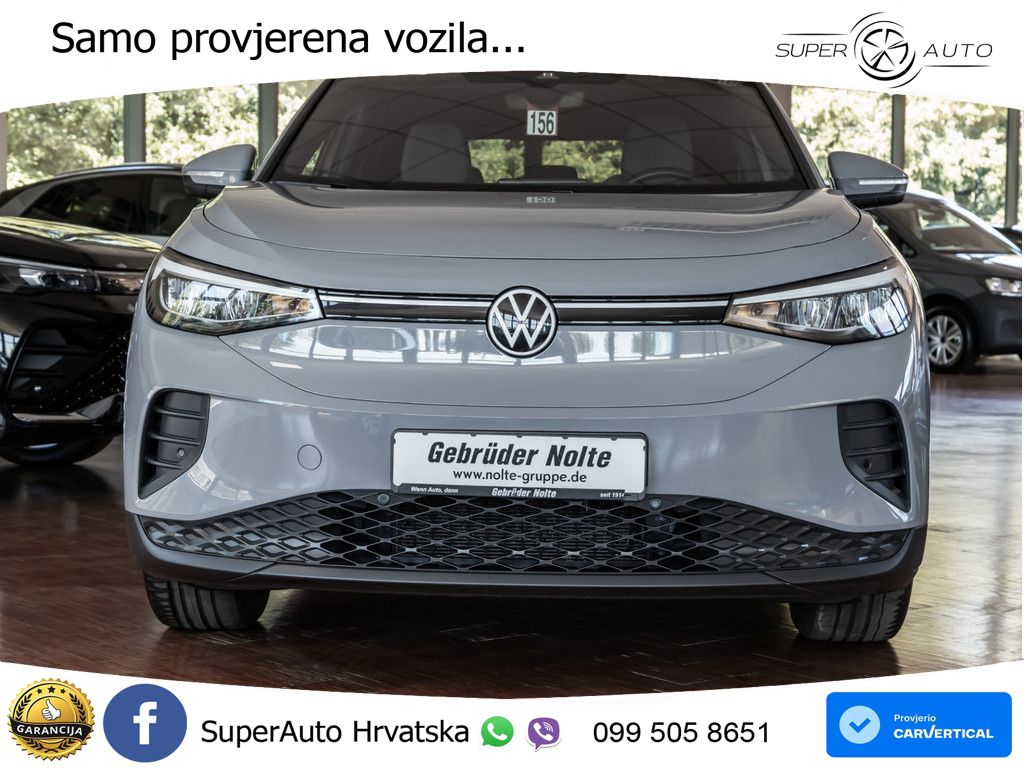Volkswagen ID.4 Pro Performance 82 kWh (204 KS)