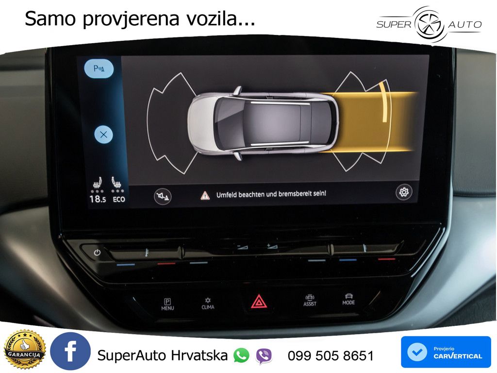 Volkswagen ID.4 Pro Performance 82 kWh (204 KS)