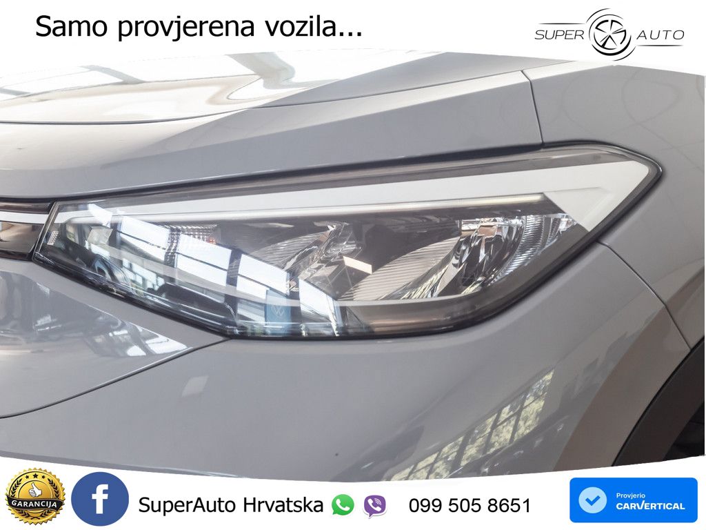 Volkswagen ID.4 Pro Performance 82 kWh (204 KS)