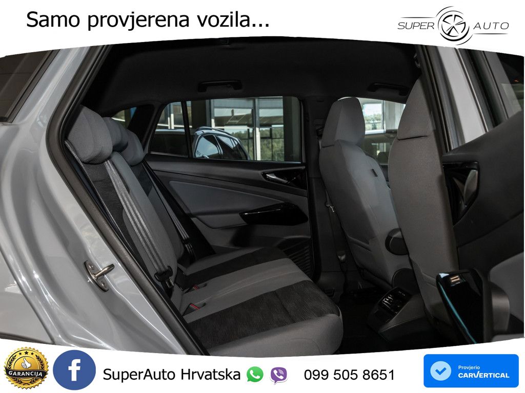 Volkswagen ID.4 Pro Performance 82 kWh (204 KS)