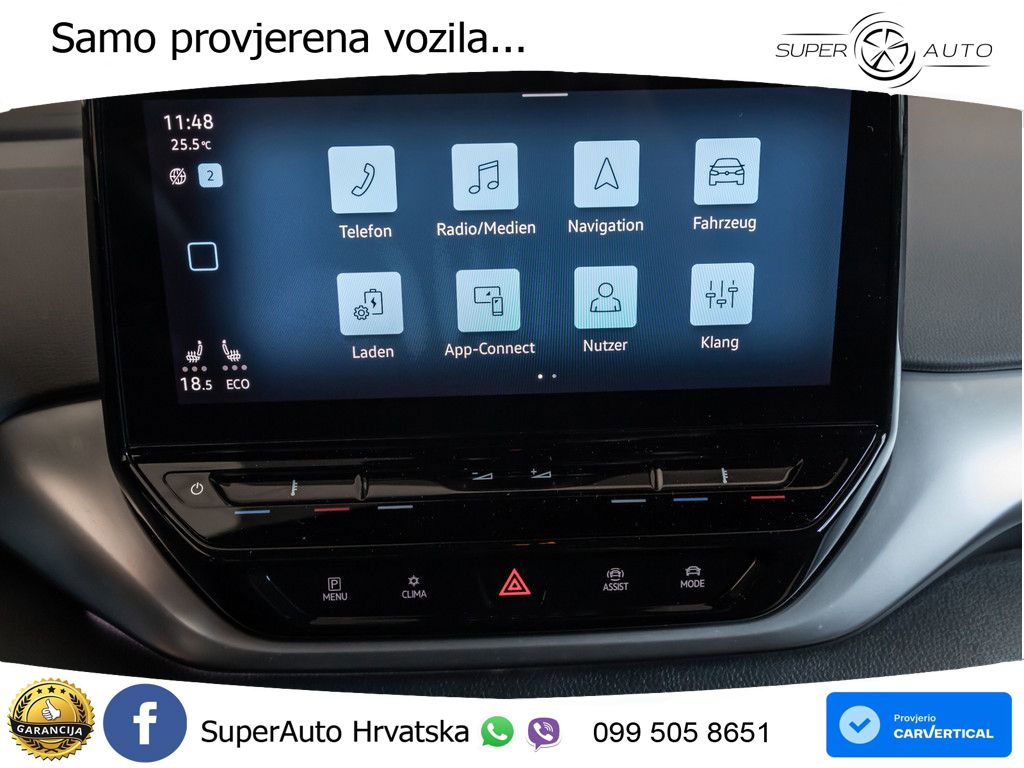 Volkswagen ID.4 Pro Performance 82 kWh (204 KS)