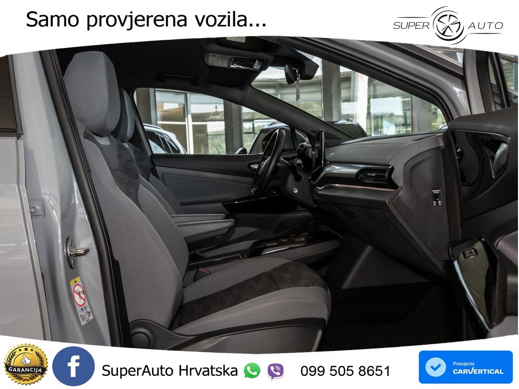 Volkswagen ID.4 Pro Performance 82 kWh (204 KS)