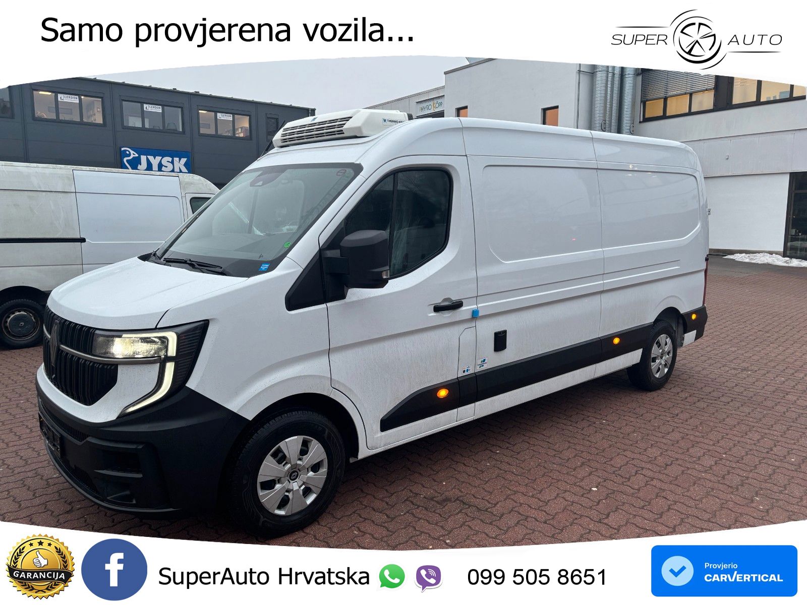 Renault Master 150 KS