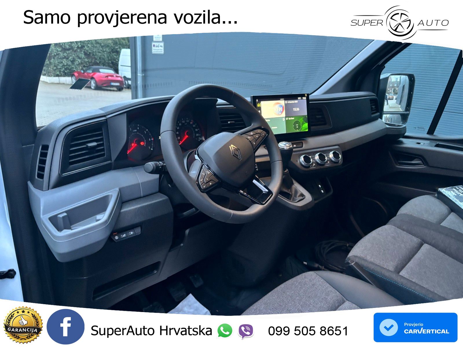 Renault Master 150 KS
