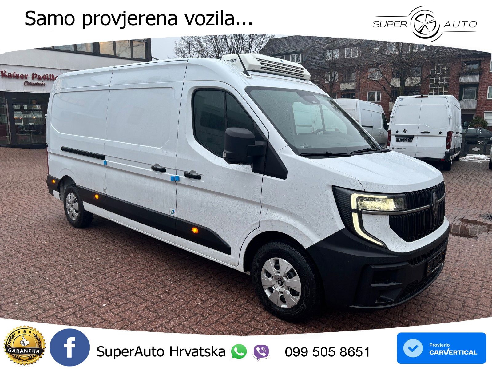 Renault Master 150 KS
