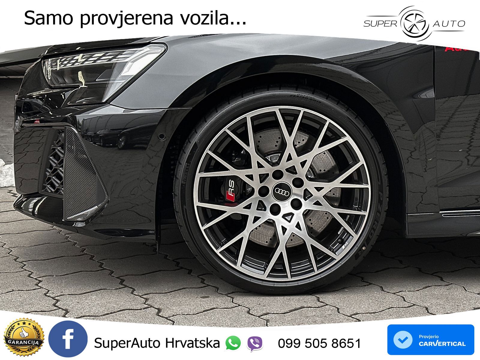 Audi RS3 Sedan 2.5 TFSI (400 KS) quattro S tronic LED+GR SJED+ACC