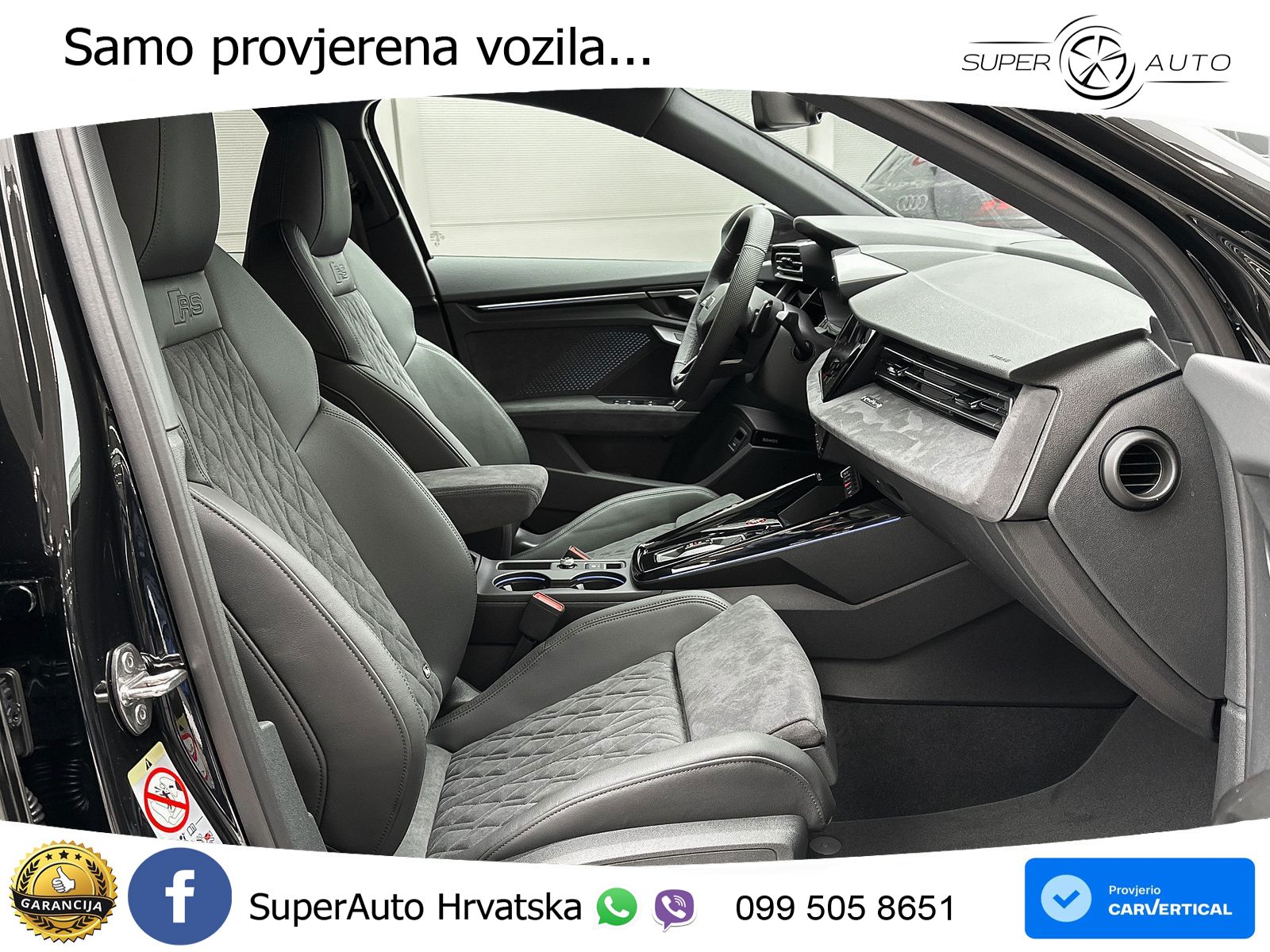Audi RS3 Sedan 2.5 TFSI (400 KS) quattro S tronic LED+GR SJED+ACC