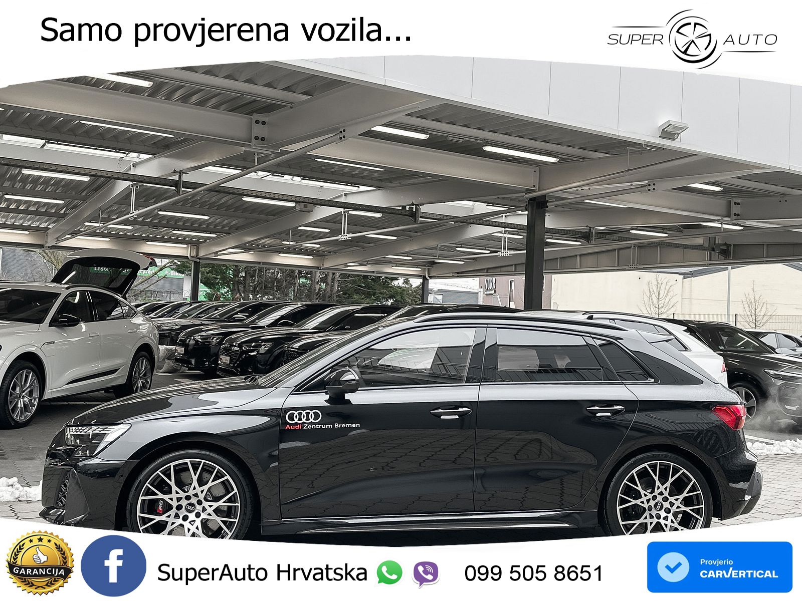Audi RS3 Sedan 2.5 TFSI (400 KS) quattro S tronic LED+GR SJED+ACC