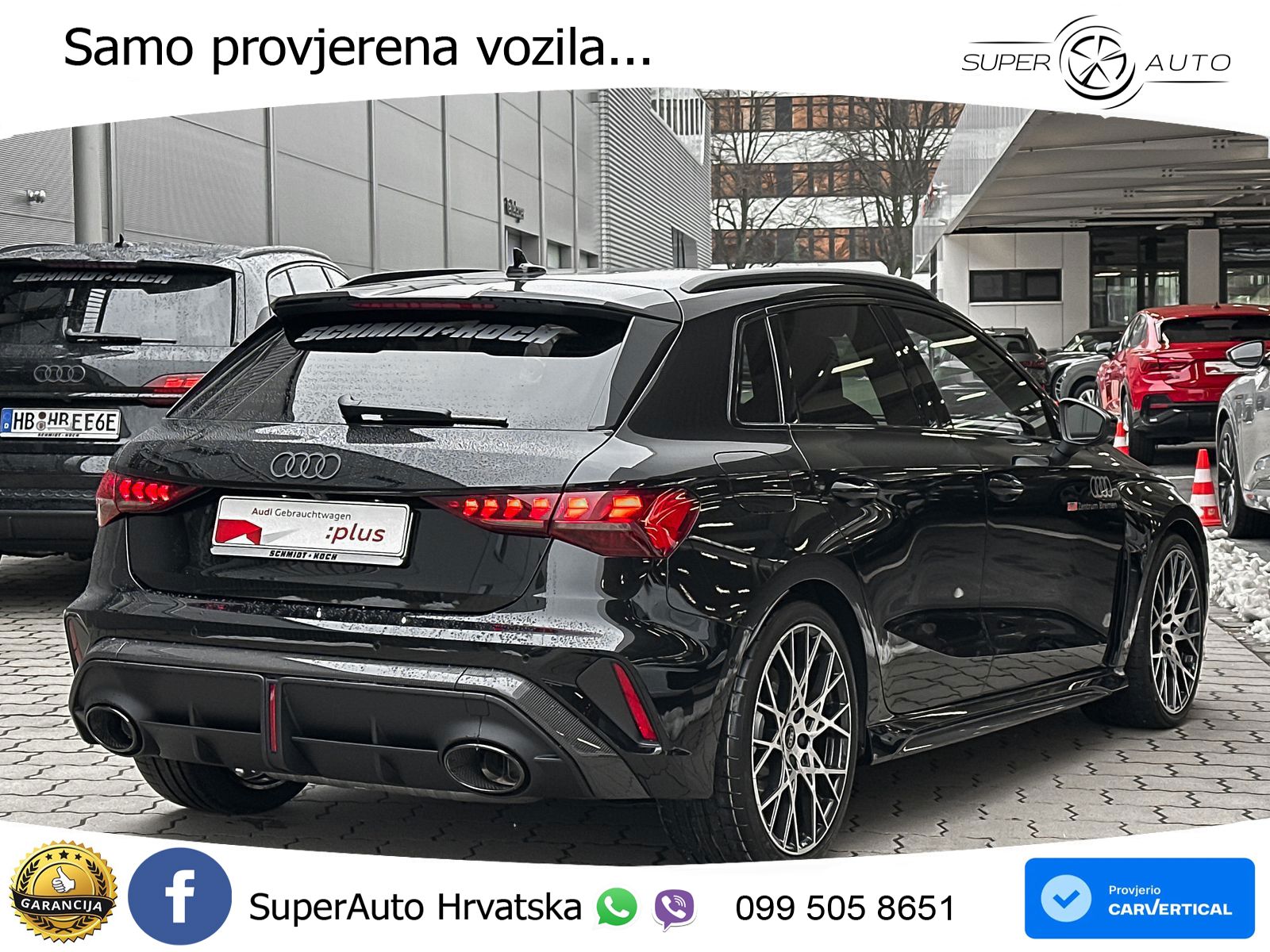 Audi RS3 Sedan 2.5 TFSI (400 KS) quattro S tronic LED+GR SJED+ACC