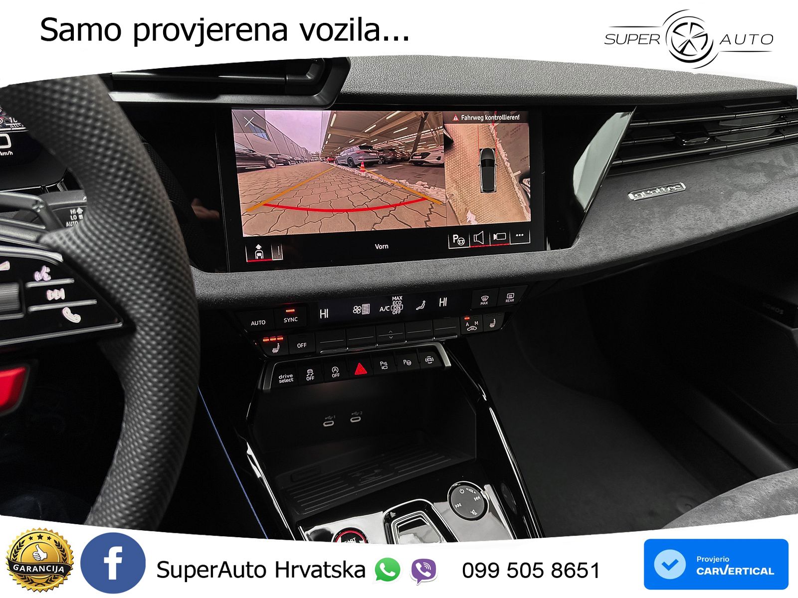 Audi RS3 Sedan 2.5 TFSI (400 KS) quattro S tronic LED+GR SJED+ACC