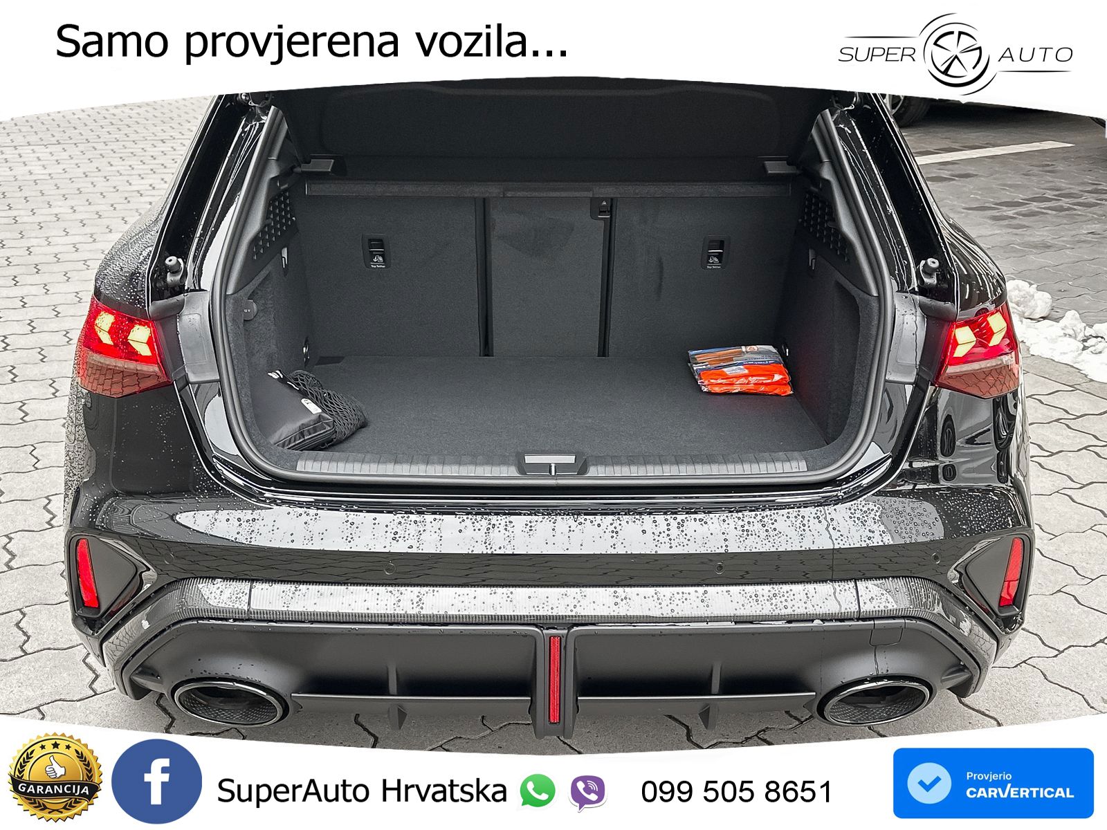 Audi RS3 Sedan 2.5 TFSI (400 KS) quattro S tronic LED+GR SJED+ACC