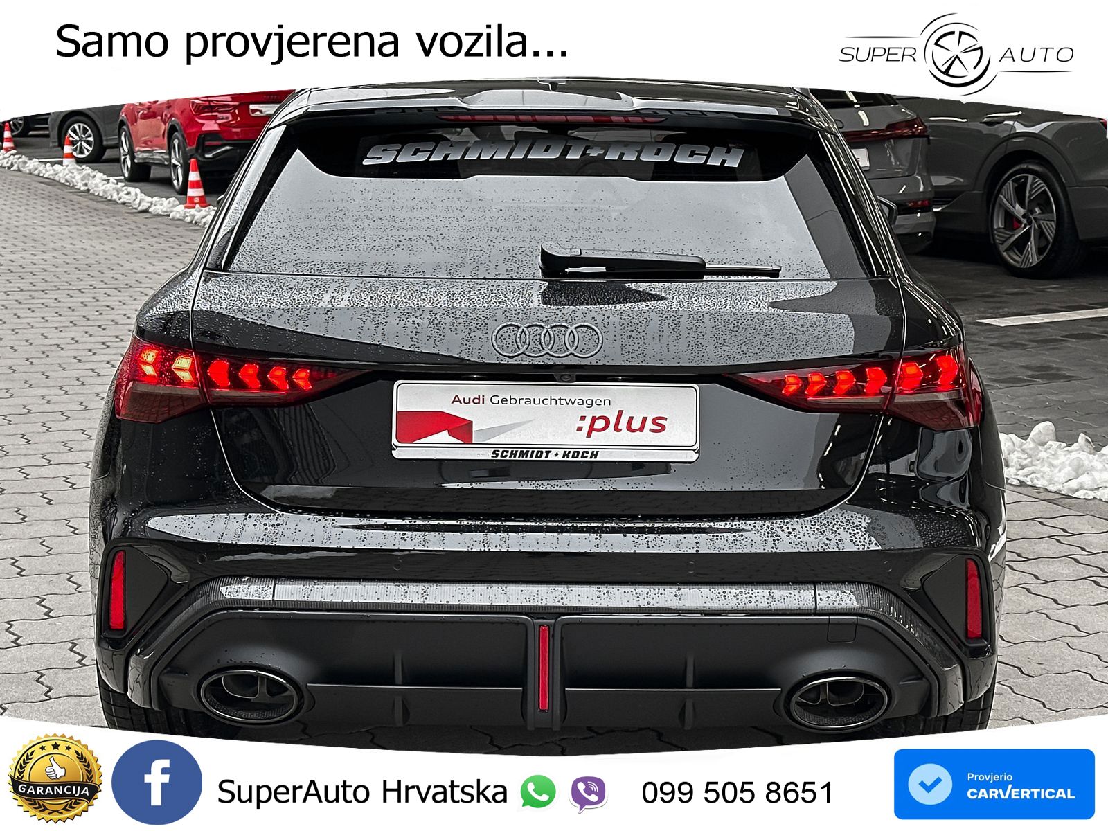 Audi RS3 Sedan 2.5 TFSI (400 KS) quattro S tronic LED+GR SJED+ACC