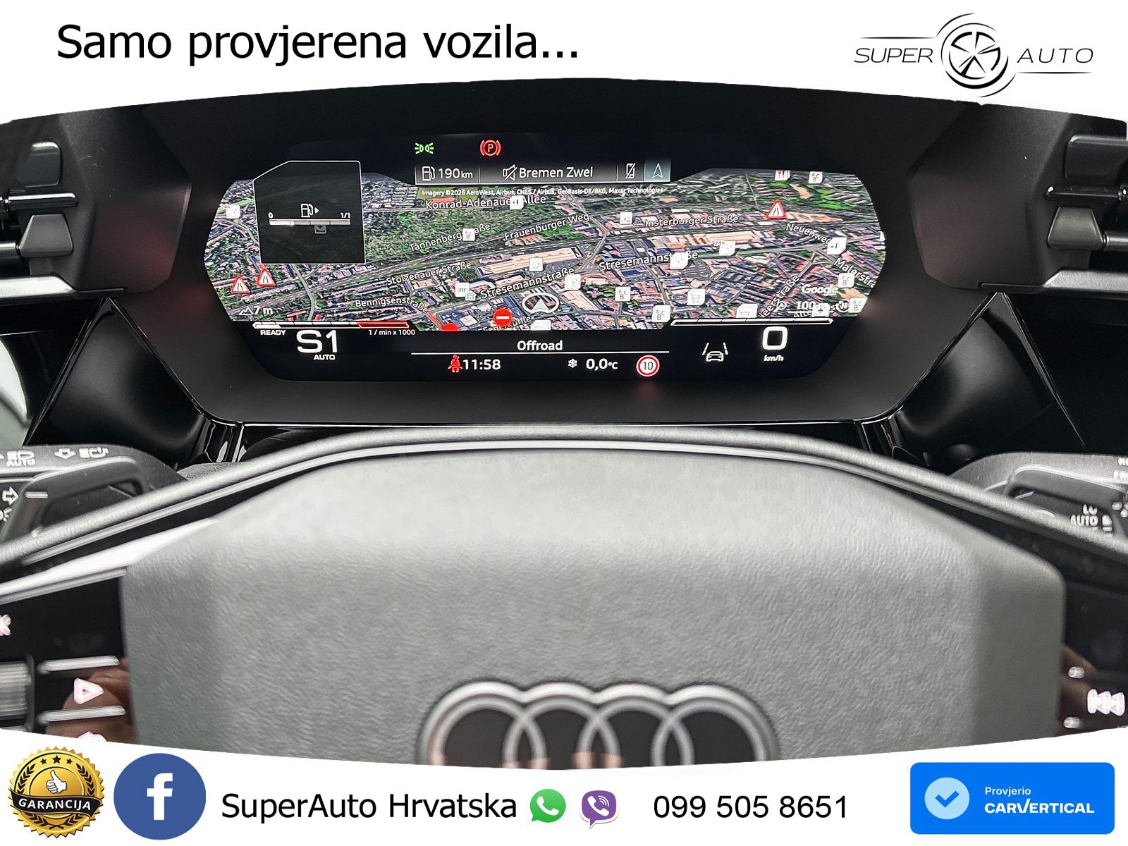 Audi RS3 Sedan 2.5 TFSI (400 KS) quattro S tronic LED+GR SJED+ACC
