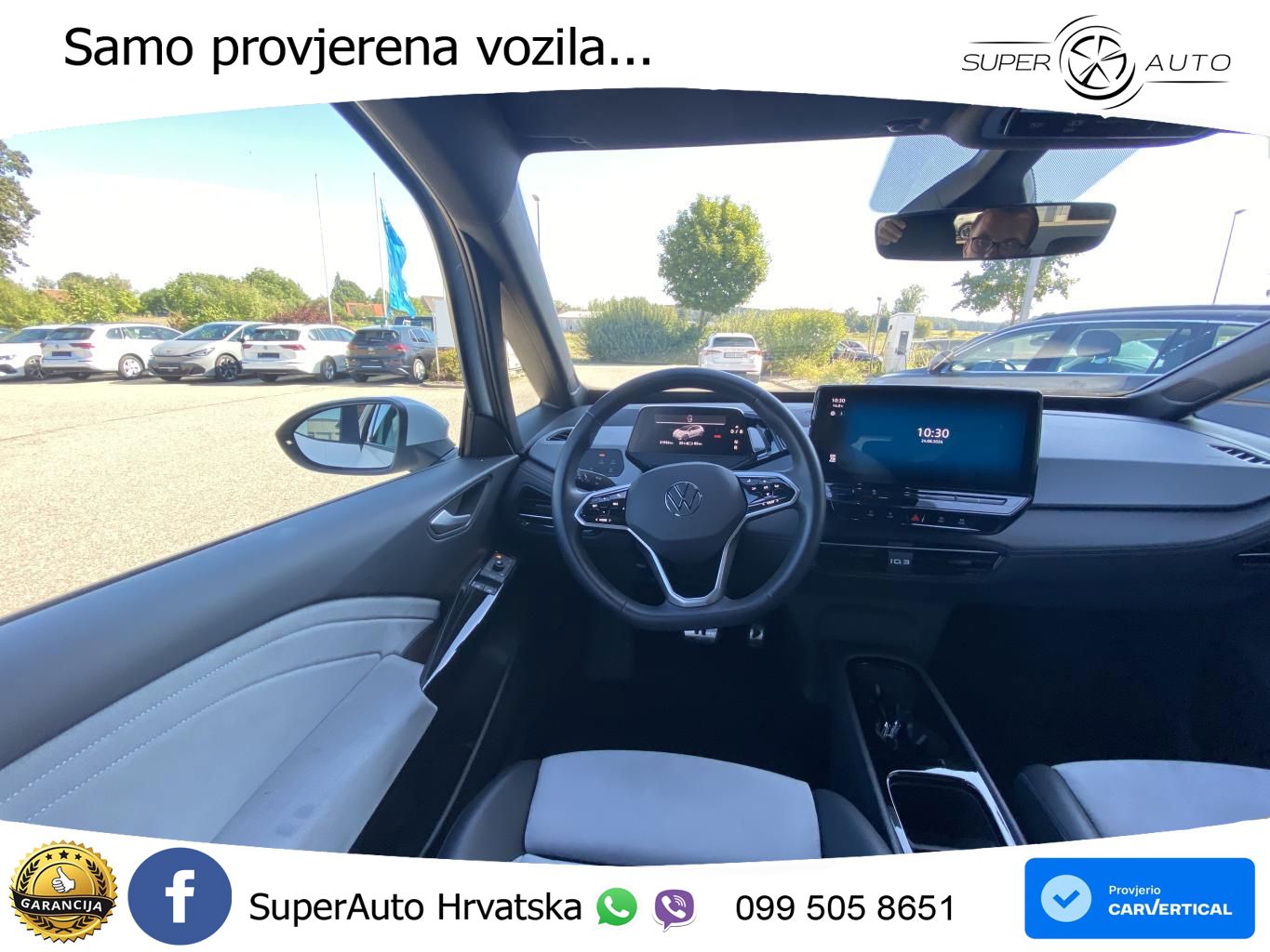 Volkswagen ID.3 Pro 62 kWh (204 KS) LED+GR SJED+ACC