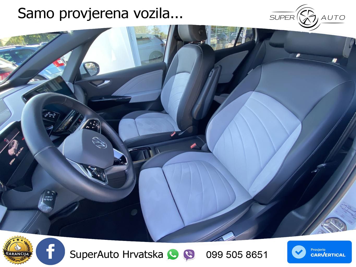 Volkswagen ID.3 Pro 62 kWh (204 KS) LED+GR SJED+ACC