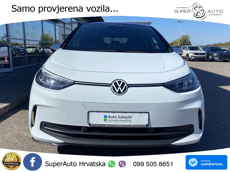 Volkswagen ID.3 Pro 62 kWh (204 KS) LED+GR SJED+ACC