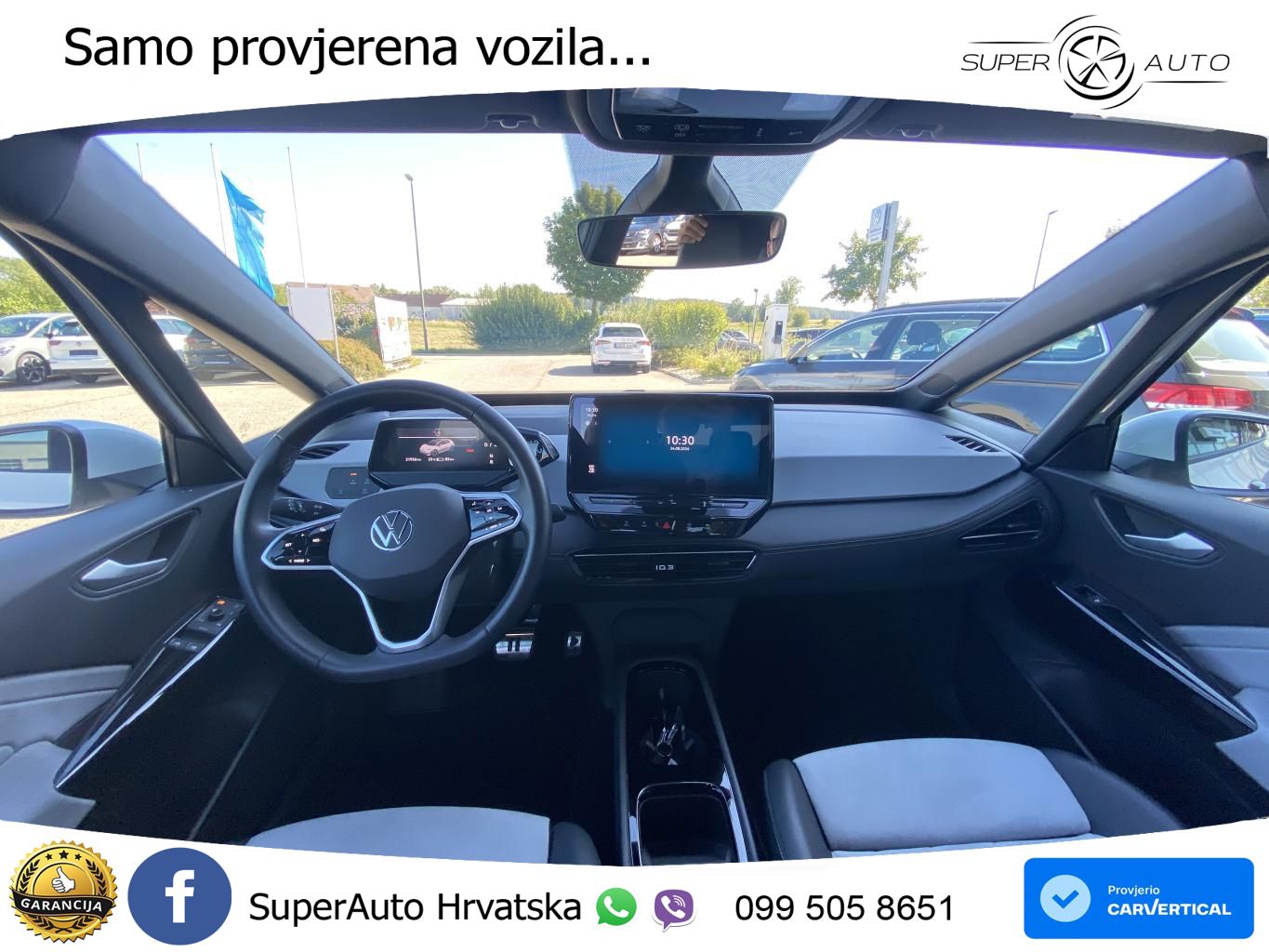 Volkswagen ID.3 Pro 62 kWh (204 KS) LED+GR SJED+ACC