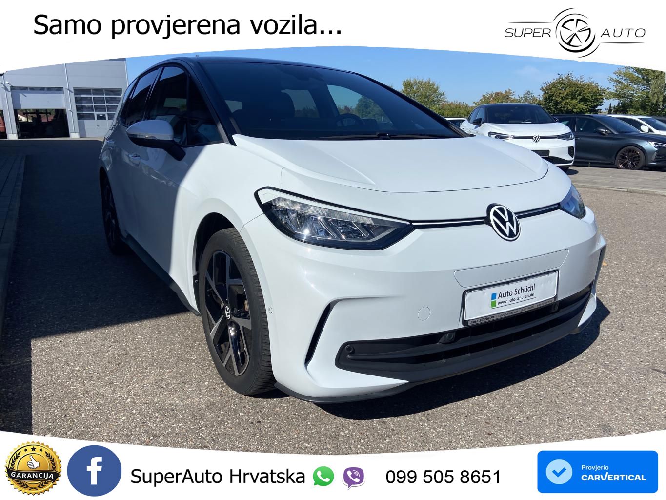 Volkswagen ID.3 Pro 62 kWh (204 KS) LED+GR SJED+ACC