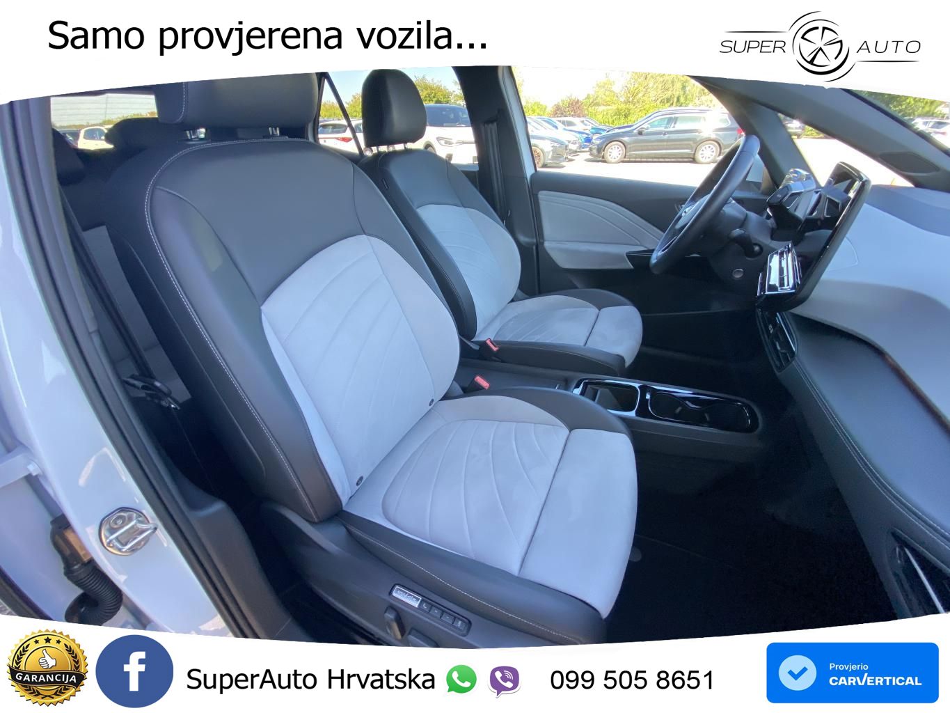 Volkswagen ID.3 Pro 62 kWh (204 KS) LED+GR SJED+ACC