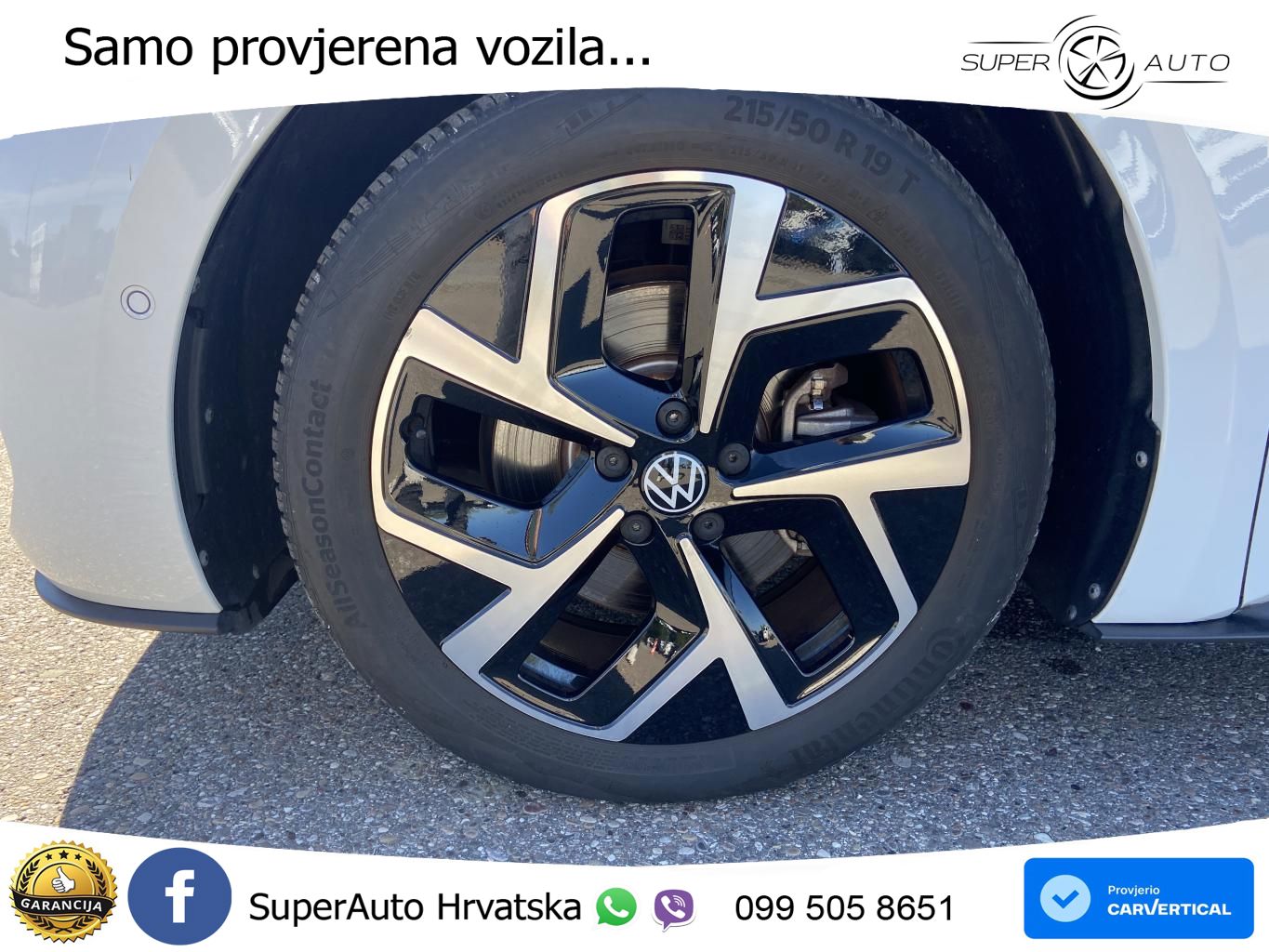 Volkswagen ID.3 Pro 62 kWh (204 KS) LED+GR SJED+ACC