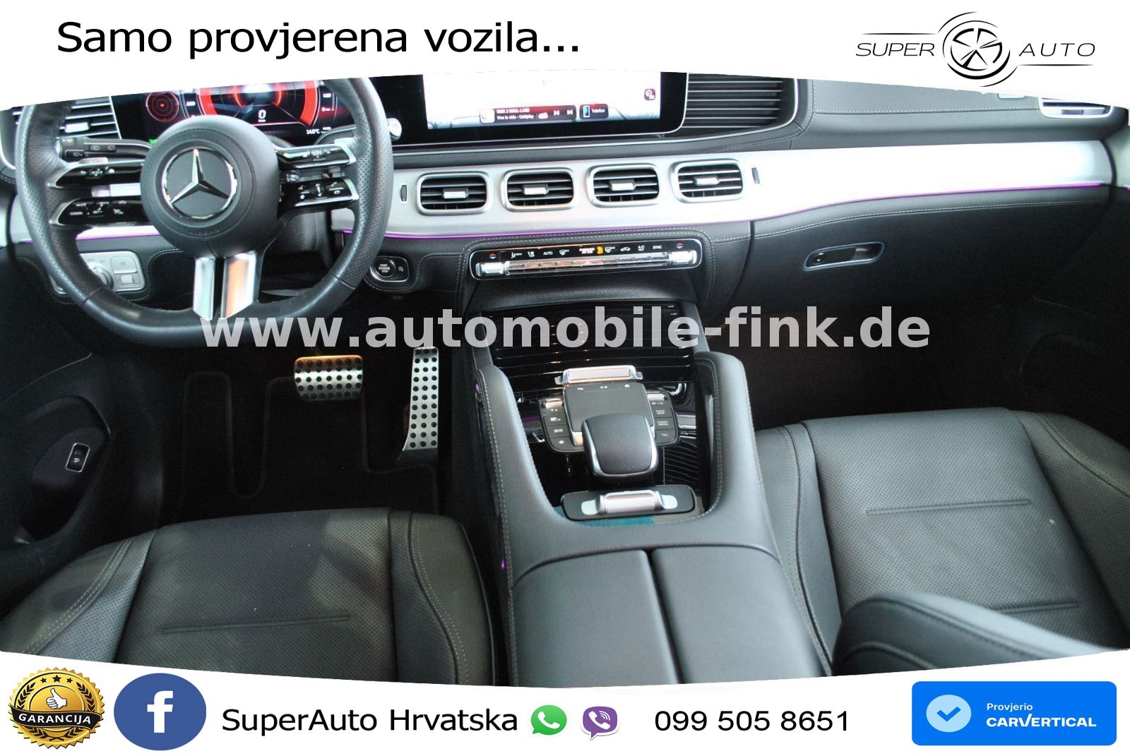 Mercedes GLE 580 V8 (517 KS) EQ Boost 4MATIC 9G-TRONIC AMG LED+GR SJED+ACC
