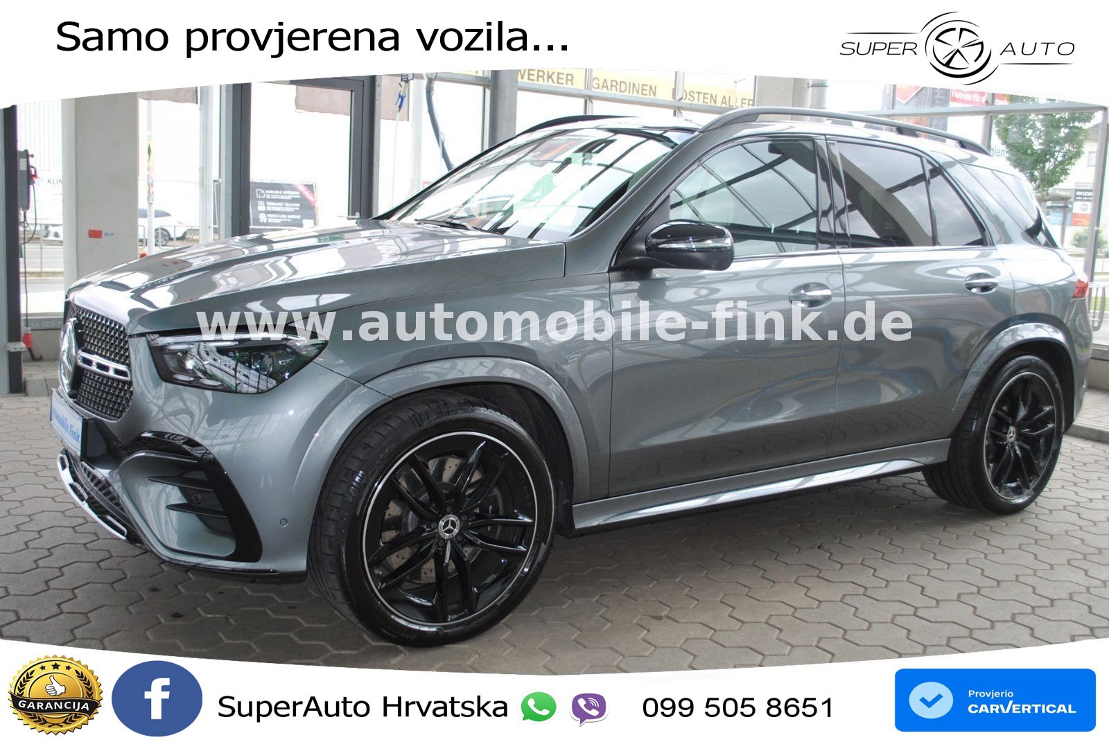 Mercedes GLE 580 V8 (517 KS) EQ Boost 4MATIC 9G-TRONIC AMG LED+GR SJED+ACC